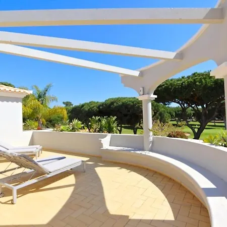 Villa Luxury Vilamoura 4 Bedrooms Corvo Billiards Gym Great Golf Course Views Quarteira