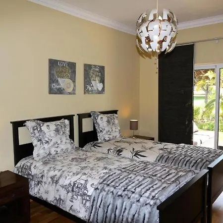 Luxury Vilamoura 4 Bedrooms Corvo Billiards Gym Great Golf Course Views Villa Quarteira