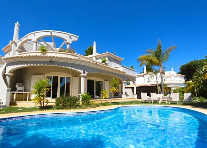 Luxury Vilamoura 4 Bedrooms Corvo Billiards Villa Quarteira