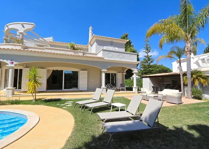 Luxury Vilamoura 4 Bedrooms Corvo Billiards Villa